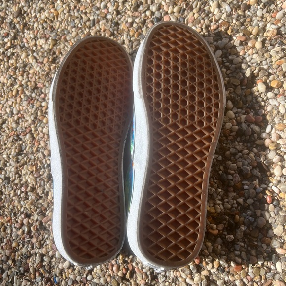 Tie-dye Slip-on Vans - Picture 3 of 5